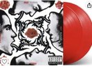 RED HOT CHILI PEPPERS BLOOD SUGAR SEX MAGIK VINYL  LIMITED RED LP  GIVE IT AWAY