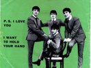 THE BEATLES – ITALY – “I WANT TO HOLD YOUR HAND/PS I LOVE YOU” 45 GIRI 1964 – RA