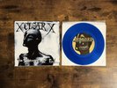 XclearX Clear The Sickness Must End BLUE vinyl Integrity Unbroken Earth Crisis