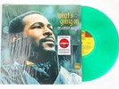 Marvin Gaye What's Going On  50th Anv  USA LIMITED EDITION GREEN + Poster VINYL