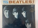 Beatles LP in Shrink - Meet the Beatles - Capitol ST 2047 Stereo RIAA 3 Gorgeous