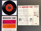 RAY BRYANT COMBO The Madison Time RARE INSERT +PS+45 1960 Soul Jazz Northern