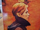 DAVID BOWIE  RED LOW LP