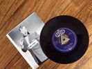 Schallplatte   Bill Haley:  Crazy Man Crazy  deutsche Decca  silber tri D 17676