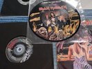 Iron Maiden 7 inch singles one pic disc run To The Hills Sanctuary Twighlight