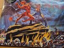 IRON MAIDEN RUN TO THE HILLS / NUMBER OF THE BEAST LTD ED 2 X 12