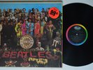BEATLES Sgt. Pepper's Lonely Hearts Club Band CAPITOL LP VG+ SHRINK MONO 1st