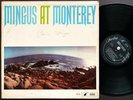 CHARLES MINGUS Mingus At Monterey 2 x LP JAZZ WORKSHOP JWS 001 MONO Autographed