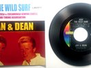 JAN & DEAN - Ride The Wild Surf / Anaheim Azusa - 45 + GRAPHIC INSERT  Surf