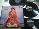 Puccini Madame Butterfly Tebaldi SXL 2054-6 1959 Box 3 x LP 12