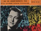 JOHNNY BURNETTE ROCK `N´ ROLL TRIO ORIGINAL GERMAN CORAL EP 1956 SCHALLPLATTE 7