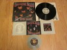 Grateful Dead In The Dark LP - 1987 SHRINK/HYPE - 45 RPM - BOOKLET - INNER