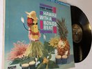 Vintage 1960s Hawaii With A Bongo Beat Leroy Holmes Record Tiki Decor MGM E3874