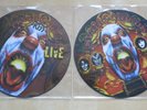 KISS Psycho Circus / Psycho Circus Live 2 x German only picture disc LPs Mint