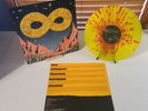 Dance Gavin Dance - Mothership RARE 2016 press Yellow/Red splatter vinyl record