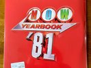 NOW YEARBOOK 1981 by Various Artists (Record, 2022) Limited 3000 3 x Red Vinyl