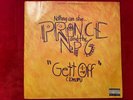Prince And The N.P.G.  GETT OFF  LP  1991  Paisley Park  0-40138  Rare  Funk  EX