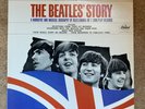 THE BEATLES STORY - VINYL 2xLP RECORDS CAPITOL ORANGE LABEL 1976 REISSUE EX/EX