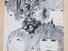 THE BEATLES Revolver UK original mono vinyl LP Parlophone PMC 7009 1966