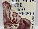 Rat Music For Rat People Vol. 2 by Various Artists (Record, 1984)