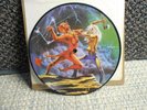 Iron Maiden m- 7 picture disc Run to the Hills / Total Eclipse