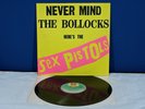 Sex Pistols NEVER MIND THE BOLLOCKS LP *EX/EX-* Vinile 1977 Holland 33 Giri RaRo