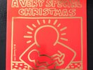 A Very Special Christmas LP NM/NM Keith Haring Art Pretenders U2 Madonna &Sting