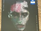 Marilyn Manson We Are Chaos Translucent Cobalt Blue Vinyl LP w/Poster New Sealed