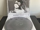 ARIANA GRANDE Dangerous Woman 2LP VG++ PURPLE & BLACK SWIRL VINYL Shrink HYPE