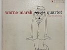 Instant LP Warne Marsh   Music for Prancing j34158 US Original  Dg Mono Pat