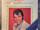 LP ELVIS Presley The Wonderful World of Christmas   Neuwertig