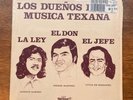 Los Duenos De La Musica Texana Little Joe Ramirez Martinez Freddie lp Tex Mex