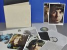 The Beatles white Album wiesses weißes UK top loader all cards posters black OIS