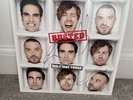 Busted - Half Way There [VINYL] Splattered Signed Vinyl Very Rare