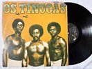 OS TINCOAS s/t 1977 JOAO DONATO ORIG BRAZIL BAHIA AFRO FOLK SOUL LP VG+ HEAR