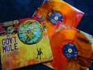 VINYL 2LP - BY A THREAD / GOV'T MULE (TRANSLUSCENT ORANGE VINYL)