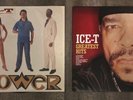 Ice T Power LP Album Vinyl Original In Shrink 1988 Release & Greatest Hits 2014