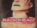 RADIOHEAD - THE BENDS GEN 1st PRESS UK VINYL LP PCS 7372 NO PIXELATED 0%