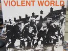 VIOLENT WORLD A TRIBUTE TO THE MISFITS ALBUM RARE POSTER 1997 - SAMHAIN - DANZIG