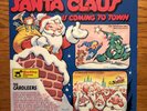The Caroleers - Santa Claus is Coming to Town LP  Peter Pan 5096 Christmas  VG+