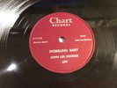 JOHN LEE HOOKER - CHART 609-WOBBLING BABY/GOIN' SOUTH-DOWN HOME BLUES 78-1955 EX