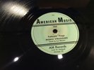 MOBILE STRUGGLERS - AMERICAN MUSIC 104 - FATTENIN' FROGS/MEMPHIS BLUES 1949 RARE