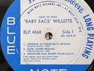 BABY FACE WILLETTE Face To Face LP (Blue Note 4068, W.63rd Ear RVG) *NO SLEEVE*