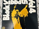 BLACK SABBATH: Vol. 4 | Vertigo Swirl | 1972 | Made in Holland | Vinyl | EX/VG+