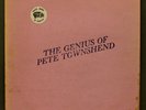 Pete Townshend The Genius Of Trade Mark Of Quality 1973 Orange Vinyl TMOQ Who LP