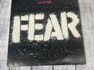 Fear The Record Slash LP Vinyl Record 1982 Punk SR-111