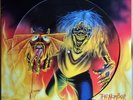 IRON MAIDEN - The Number of Beast [ Limited Picture Disc Vinyl ] EX EMI 2005