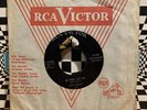 Elvis Presley My Baby Left Me I Want You Rockabilly 45 RARE 1st RCA Press Sun