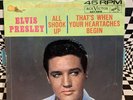 Elvis Presley All Shook Up That’s When Your GOLD STANDARD Picture Sleeve ONLY 45