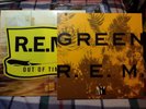 R.E.M. Vinyl LPs.. Out of time and Green.. original pressings.. stunning..